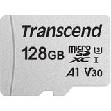 Transcend 300S 128 GB microSDXC, Speicherkarte UHS-I U3, Class 10, V30, A1