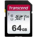 Transcend 300S 64 GB, Speicherkarte schwarz, UHS-I U3, Class 10, V30