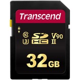 Transcend 700S 32 GB, Speicherkarte UHS-II U3, Class 10, V90