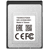 Transcend CFExpress 820 256 GB, Speicherkarte CFexpress Typ B