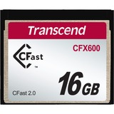Transcend CFast 2.0 CFX600 16 GB, Speicherkarte 