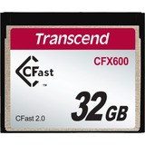 Transcend CFast 2.0 CFX600 32 GB, Speicherkarte 