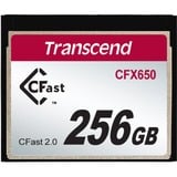 Transcend CFast 2.0 CFX650 256 GB, Speicherkarte 
