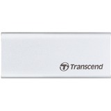 Transcend ESD240C Portable 240 GB, Externe SSD silber, USB-C 3.2 Gen 2 (10 Gbit/s)