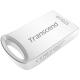 Transcend JetFlash 710S 128 GB, USB-Stick silber, USB-A 3.2 Gen 1