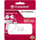 Transcend JetFlash 710S 32 GB, USB-Stick silber, USB-A 3.2 Gen 1
