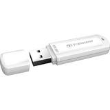 Transcend JetFlash 730 64 GB, USB-Stick silber, USB-A 3.2 Gen 1