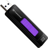 Transcend JetFlash 760 32 GB, USB-Stick schwarz/violett, USB-A 3.2 Gen1