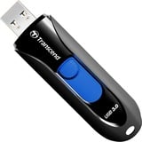 Transcend JetFlash 790K 128 GB, USB-Stick schwarz/blau, USB-A 3.2 Gen 1