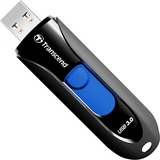 Transcend JetFlash 790K 16 GB, USB-Stick schwarz/blau, USB-A 3.2 Gen 1