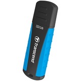 Transcend JetFlash 810 32 GB, USB-Stick grau/blau, USB-A 3.2 Gen1