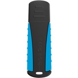Transcend JetFlash 810 32 GB, USB-Stick grau/blau, USB-A 3.2 Gen1