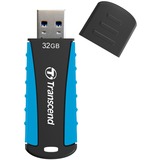 Transcend JetFlash 810 32 GB, USB-Stick grau/blau, USB-A 3.2 Gen1