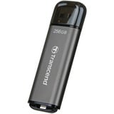 Transcend JetFlash 920 256 GB, USB-Stick grau, USB-A 3.2 Gen 1