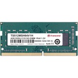 Transcend SO-DIMM 4GB DDR4-2133, Arbeitsspeicher TS512MSH64V1H