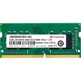 Transcend SO-DIMM 4 GB DDR4-2666 SR, Arbeitsspeicher JM2666HSH-4G, JetRam