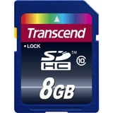 Transcend Secure Digital SDHC Card 8 GB, Speicherkarte Class 10