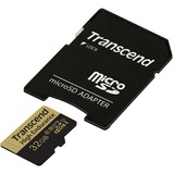Transcend microSDHC Card 32 GB, Speicherkarte UHS-I U1, Class 10