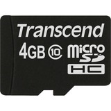 Transcend microSDHC Card 4 GB, Speicherkarte Class 10