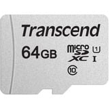 Transcend microSDXC Card 64GB, Speicherkarte UHS-I U1, Class 10