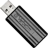 Verbatim Pin Stripe 32 GB, USB-Stick schwarz