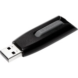 Verbatim Store 'n' Go V3 128 GB, USB-Stick schwarz, USB-A 3.2 Gen 1