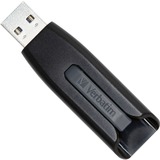 Verbatim Store 'n' Go V3 64 GB, USB-Stick schwarz/grau, USB-A 3.2 Gen 1