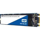 WD Blue 2 TB, SSD SATA 6 Gb/s, M.2 2280