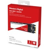 WD Red SA500 NAS 1 TB, SSD SATA 6 Gb/s, M.2 2280