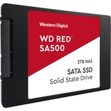 WD Red SA500 NAS 2 TB, SSD SATA 6 Gb/s, 2,5"