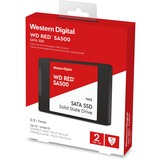 WD Red SA500 NAS 2 TB, SSD SATA 6 Gb/s, 2,5"