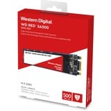 WD Red SA500 NAS 2 TB, SSD SATA 6 Gb/s, M.2 2280