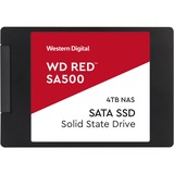 WD Red SA500 NAS 4 TB, SSD SATA 6 Gb/s, 2,5"