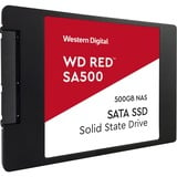 WD Red SA500 SSD 500 GB SATA 6 Gb/s, 2,5"