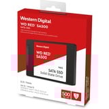 WD Red SA500 SSD 500 GB SATA 6 Gb/s, 2,5"