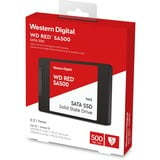 WD Red SA500 SSD 500 GB SATA 6 Gb/s, 2,5"