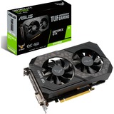ASUS GeForce GTX 1650S TUF GAMING OC, Grafikkarte 1x HDMI, 1x DisplayPort, 1x DVI-D
