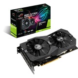 ASUS GeForce GTX 1650 ROG STRIX ADVANCED GAMING, Grafikkarte 2x HDMI, 2x DisplayPort