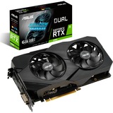 ASUS GeForce RTX 2060 DUAL EVO, Grafikkarte 1x DisplayPort, 2x HDMI, 1x DVI-D