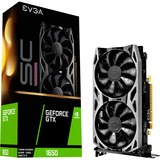 EVGA GeForce GTX 1650 SC ULTRA GAMING, Grafikkarte 2x DisplayPort, 1x HDMI