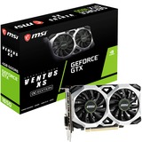 MSI GeForce GTX 1650 VENTUS XS OC, Grafikkarte 1x HDMI, 1x DisplayPort, 1x DVI-D