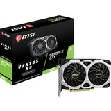 MSI GeForce GTX 1660 VENTUS XS 6G OC, Grafikkarte HDMI, 3x DisplayPort