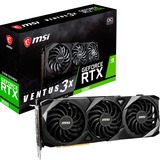 MSI GeForce RTX 3090 Ventus 3X 24G OC, Grafikkarte 3x DisplayPort, 1x HDMI