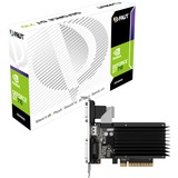 Palit GeForce GT 710, Grafikkarte HDMI, DVI-D, VGA