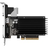 Palit GeForce GT 710, Grafikkarte HDMI, DVI-D, VGA