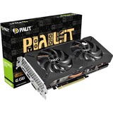 Palit Geforce GTX 1660 SUPER GamingPro OC, Grafikkarte HDMI, DisplayPort, DVI-D