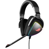 ASUS ROG Delta, Gaming-Headset schwarz, RGB, USB-C
