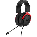 ASUS TUF H3 Gaming Headset, Gaming-Headset rot