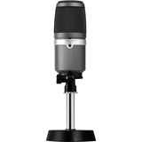 AVerMedia AM310 USB Microphone, Mikrofon schwarz/aluminium