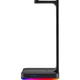 Corsair Gaming ST100 RGB Premium Headset-Halterung 7.1 Surround Sound schwarz